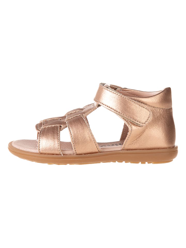 kmins Sandały w kolorze złotym rozmiar: 27