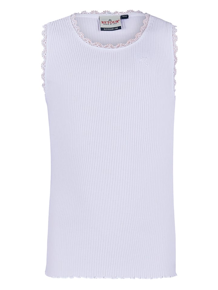 Retour Top "Orlene" w kolorze białym rozmiar: 146/152