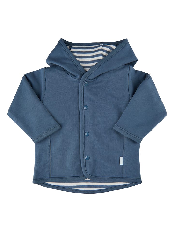 Fixoni Kardigan w kolorze granatowym rozmiar: 80