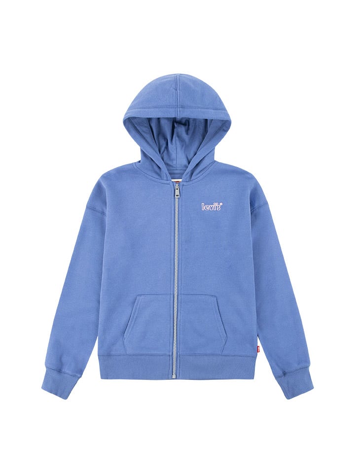 Levi's Kids Bluza w kolorze niebieskim rozmiar: 116