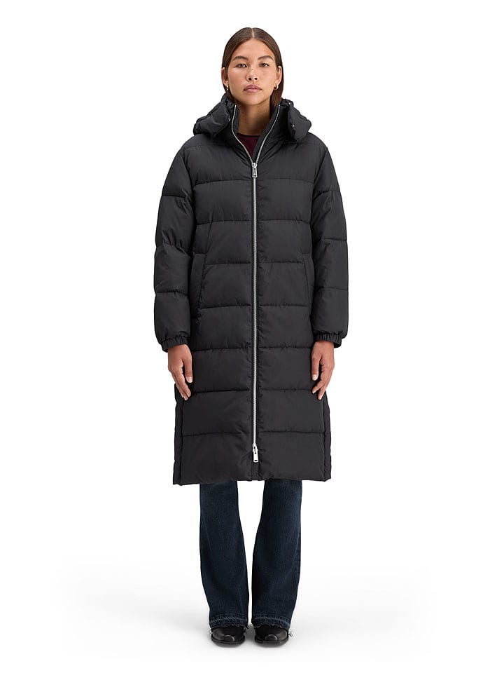 Scotch & Soda Płaszcz zimowy w kolorze czarnym rozmiar: L