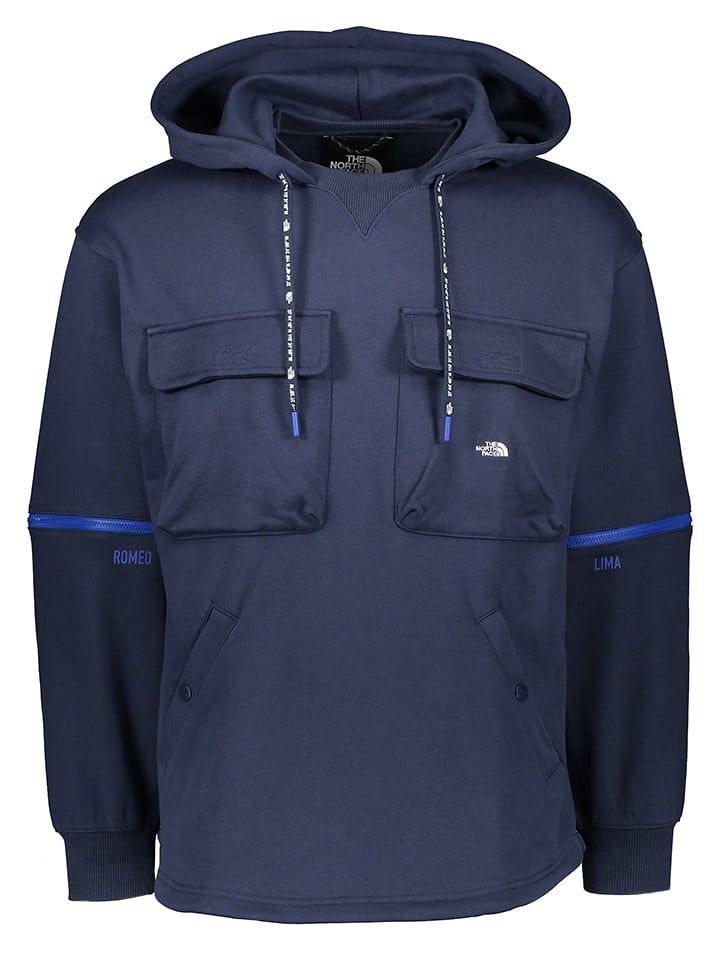 The North Face Bluza w kolorze granatowym rozmiar: L