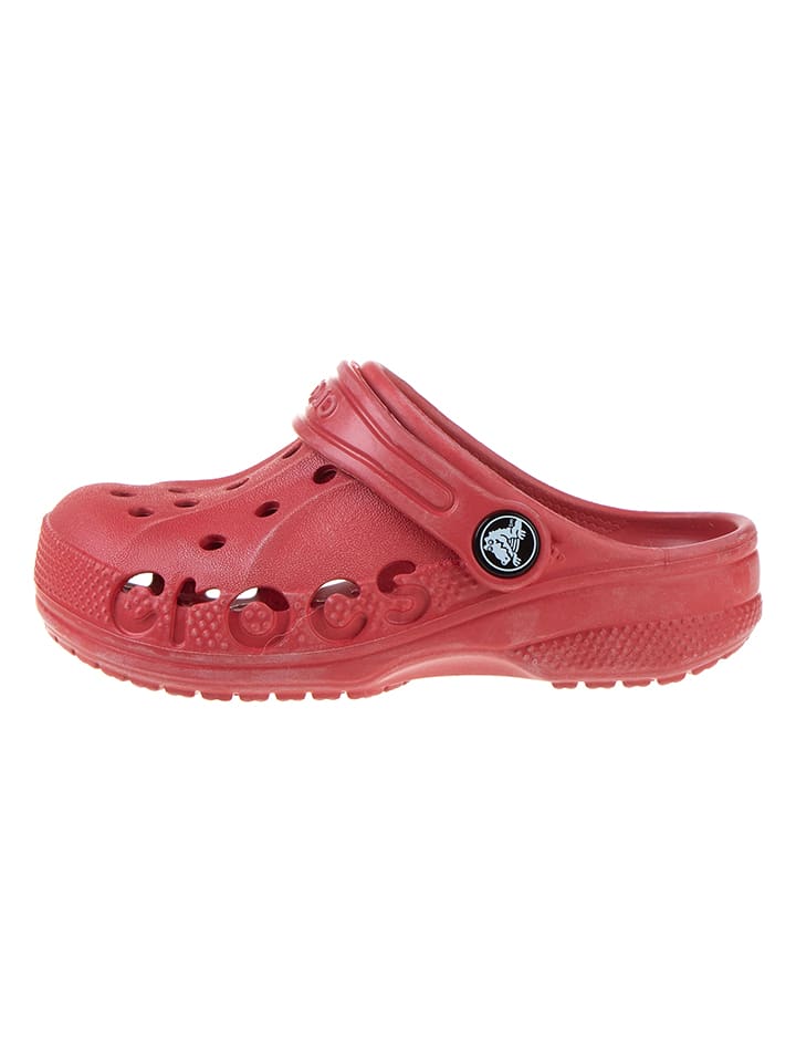 Crocs Chodaki "Baya" w kolorze czerwonym rozmiar: 29/30