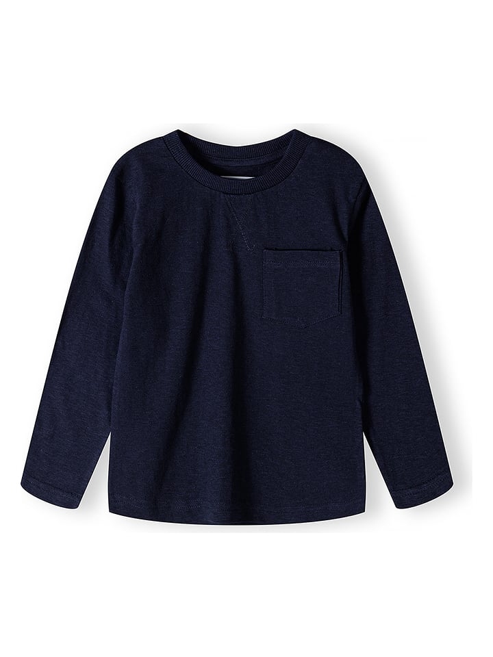 Minoti Koszulka w kolorze granatowym rozmiar: 80/86