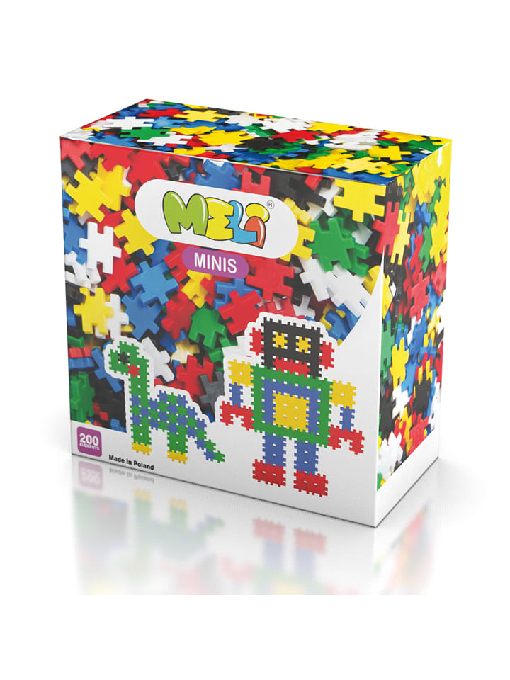 HCM 200-częściowy zestaw klocków "Meli Minis" - 3+ rozmiar: onesize