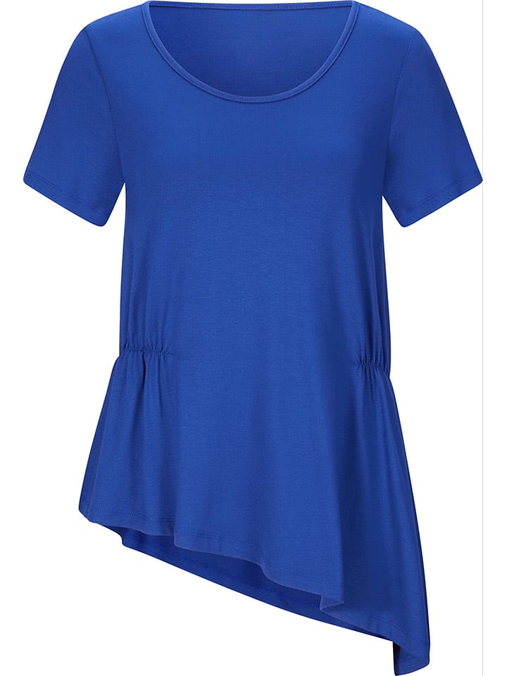 Heine Koszulka w kolorze niebieskim rozmiar: 40