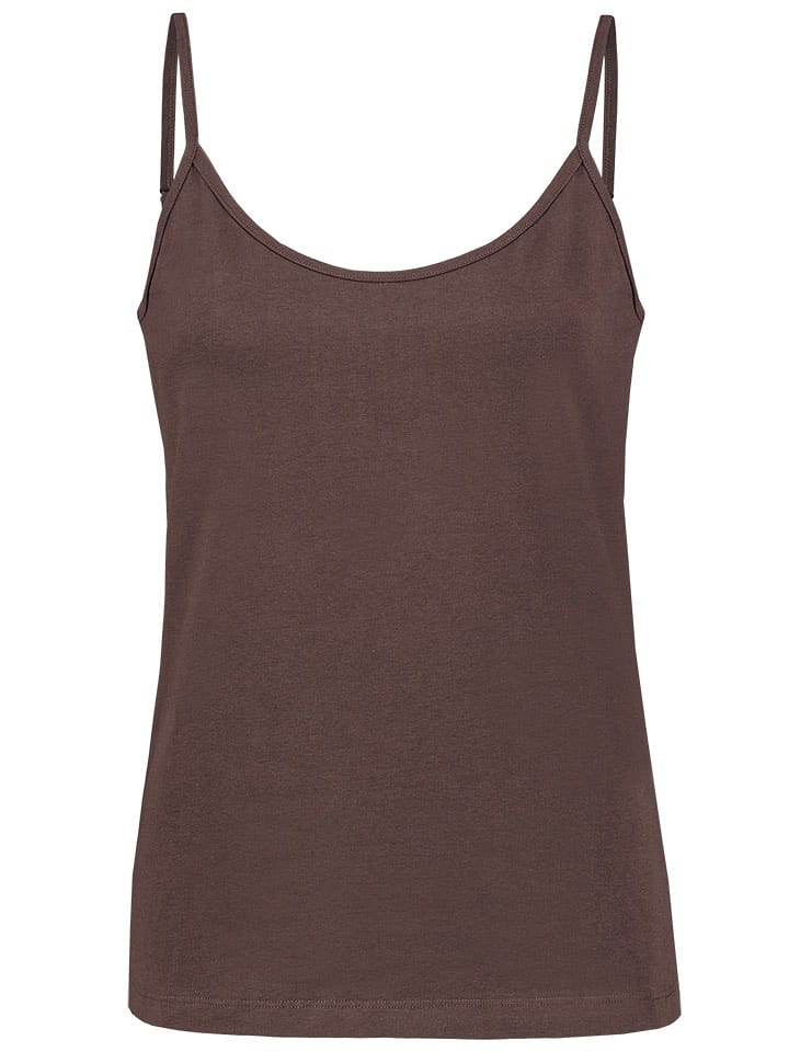 Sublevel Top w kolorze brązowym rozmiar: XS