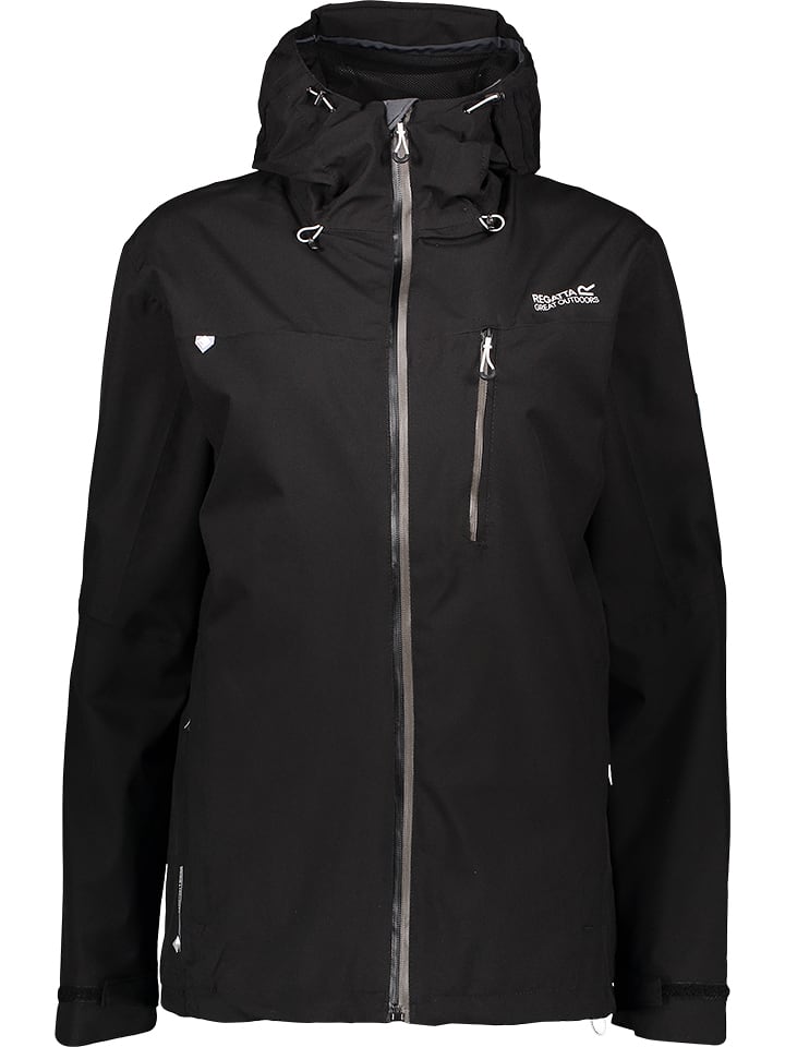 Regatta Kurtka funkcyjna "Birchdale" w kolorze czarnym rozmiar: 4XL