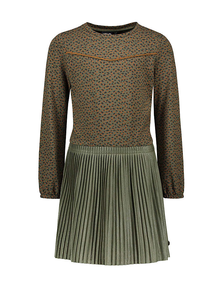 Sukienka w kolorze khaki