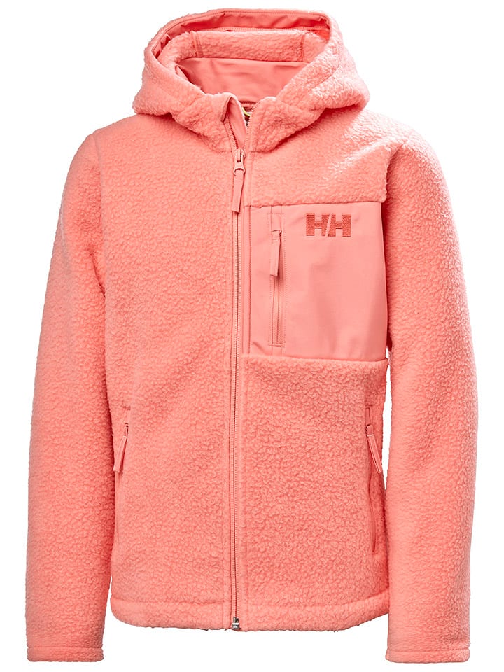 Helly Hansen Kurtka polarowa "Champ" w kolorze koralowym rozmiar: 140