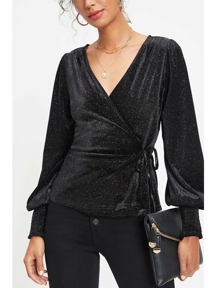 Milan Kiss Bluzka w kolorze czarnym rozmiar: M