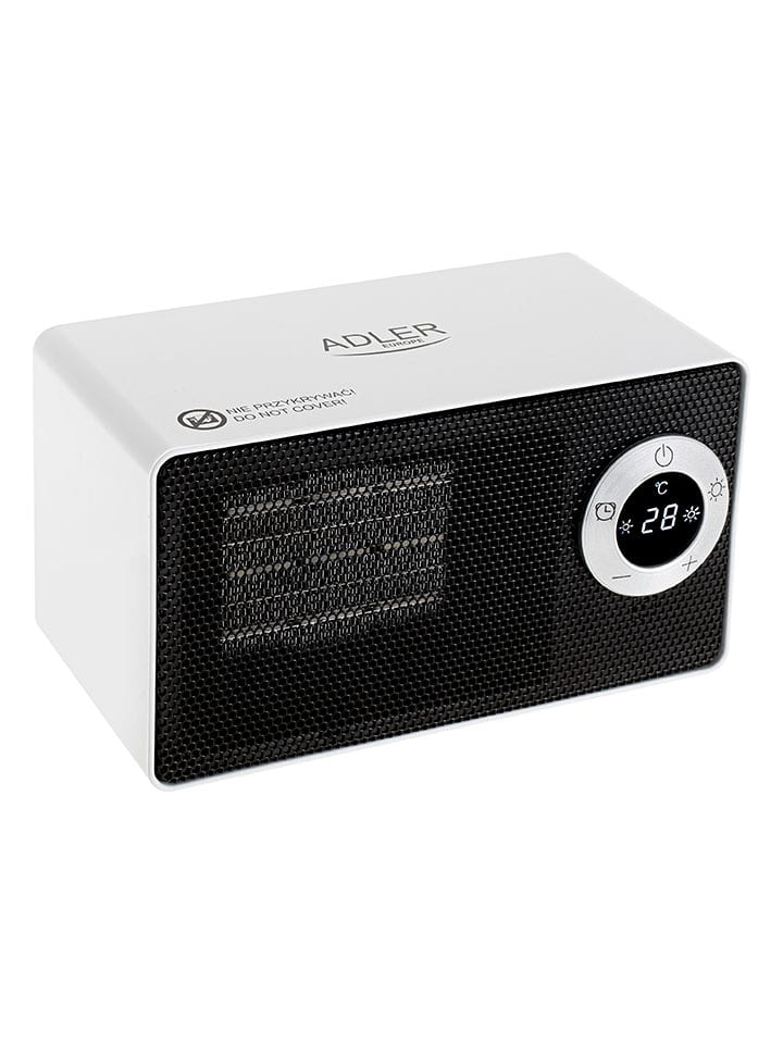 Adler Termowentylator "AD 7746" w kolorze białym rozmiar: onesize