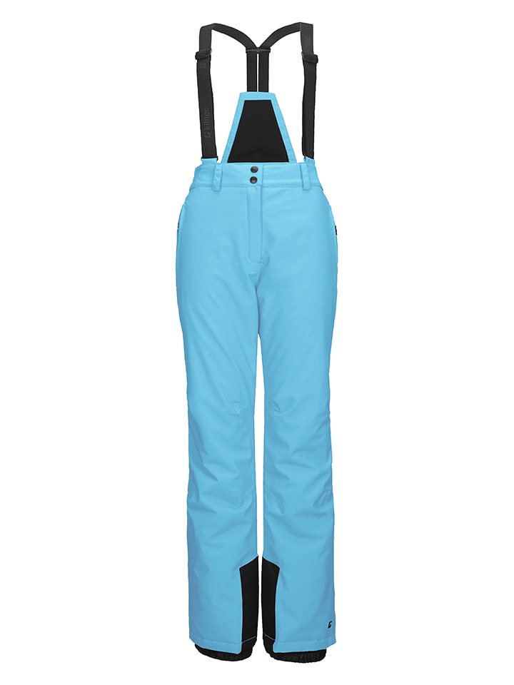 Killtec Spodnie narciarskie w kolorze turkusowym rozmiar: 42