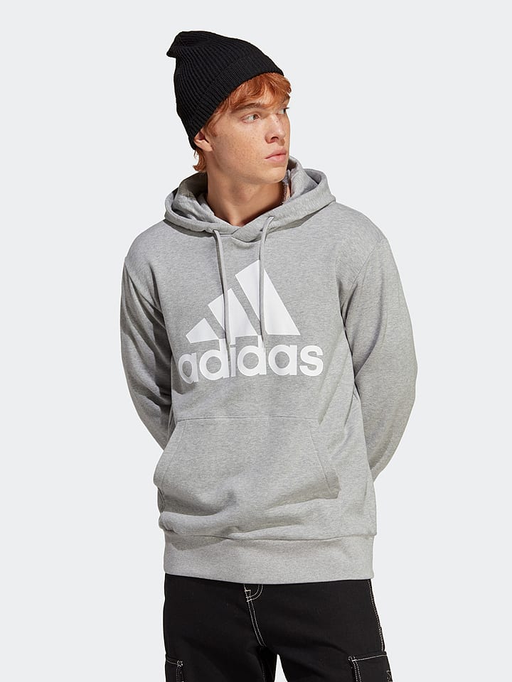 adidas Bluza w kolorze szarym rozmiar: 48