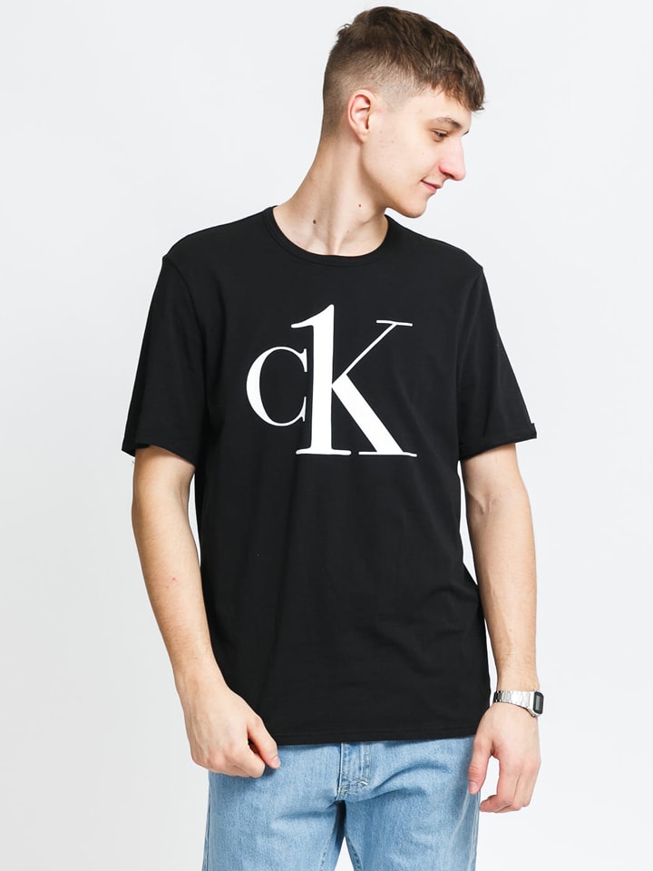 Calvin Klein Koszulka w kolorze czarnym rozmiar: M