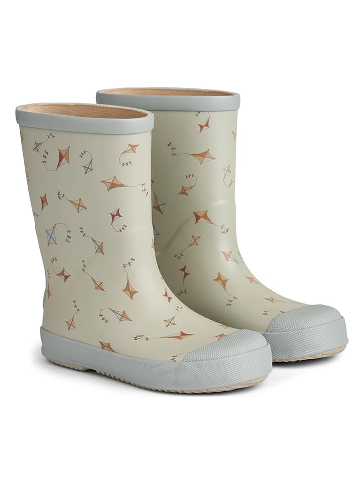 Wheat Kalosze "Muddy" w kolorze zielonym rozmiar: 23