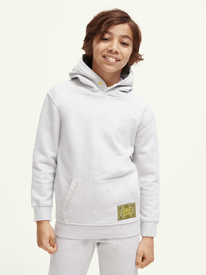 Scotch & Soda Bluza w kolorze szarym rozmiar: 140