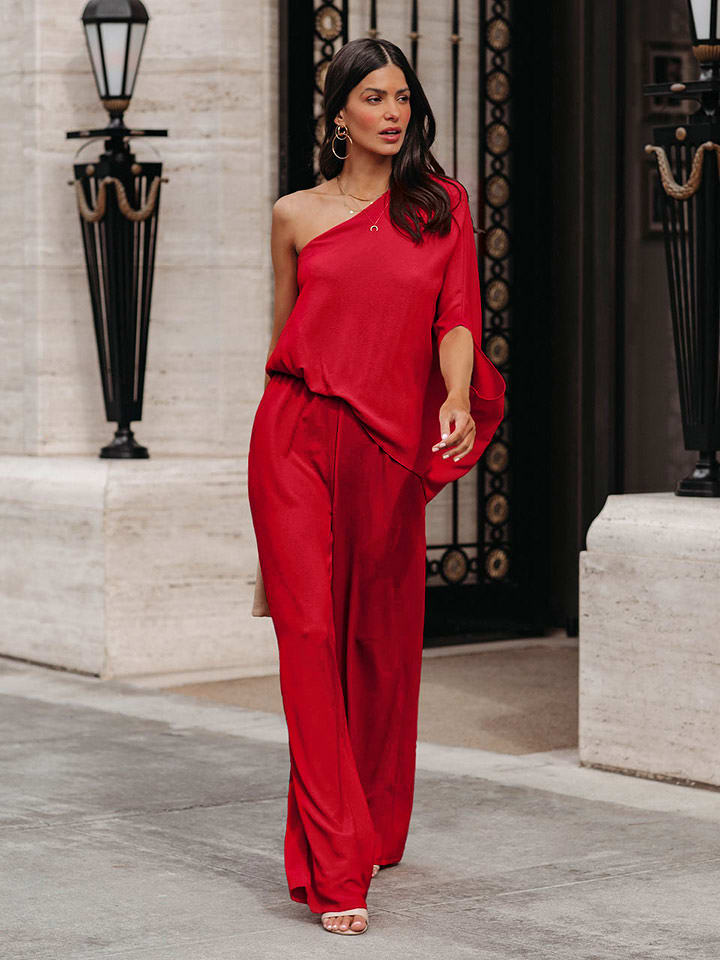 Milan Kiss Kombinezon w kolorze czerwonym rozmiar: M