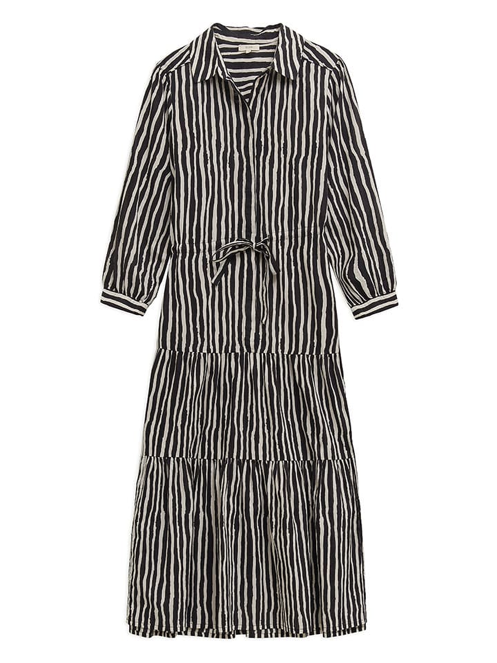 Yerse Sukienka w kolorze czarno-białym rozmiar: S