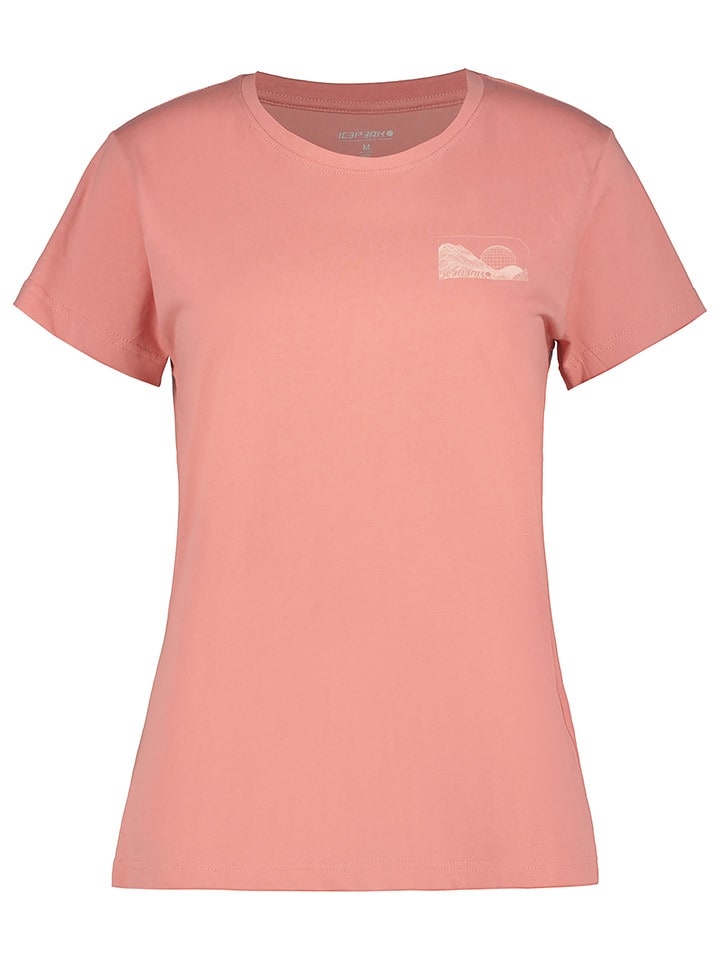 Icepeak Koszulka "Mattoon" w kolorze łososiowym rozmiar: XL