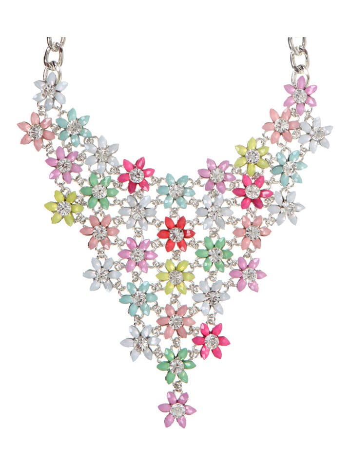 LA CHIQUITA Naszyjnik z elementami ozdobnymi - dł. 45 cm rozmiar: onesize