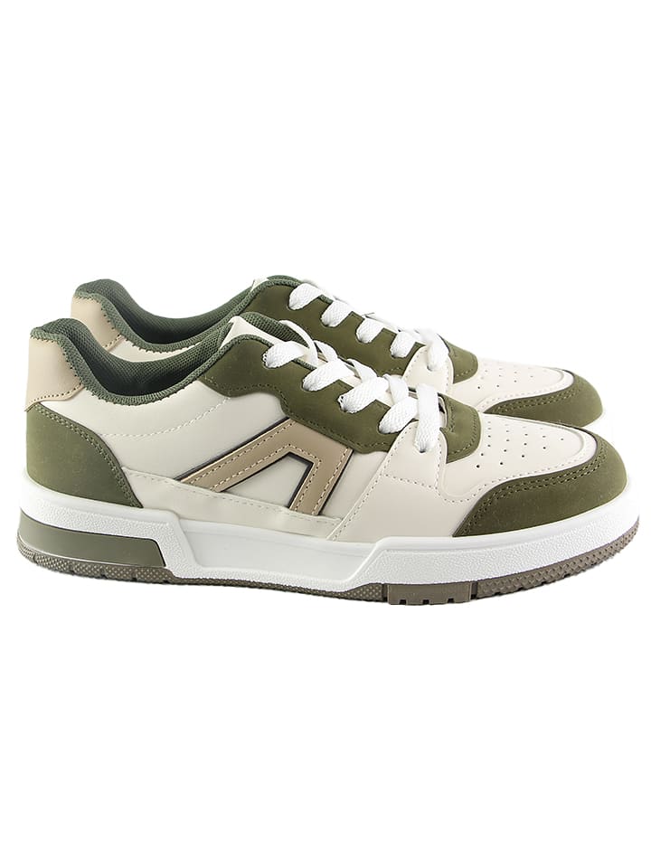 Suredelle Sneakersy w kolorze khaki rozmiar: 41