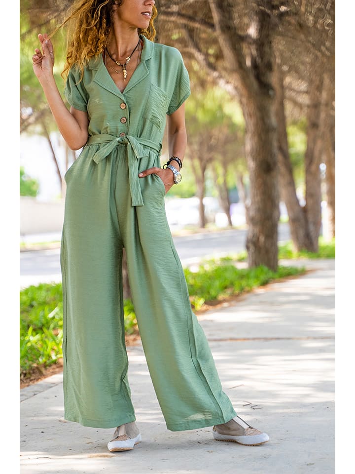 Gunes Kizi Kombinezon w kolorze jasnozielonym rozmiar: 42