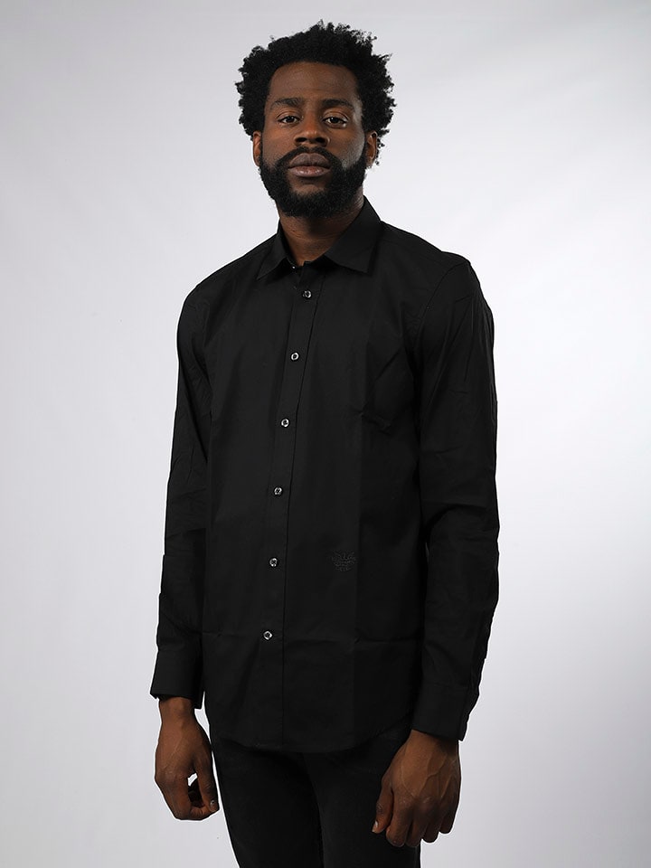 Diesel Clothes Koszula w kolorze czarnym rozmiar: XXL