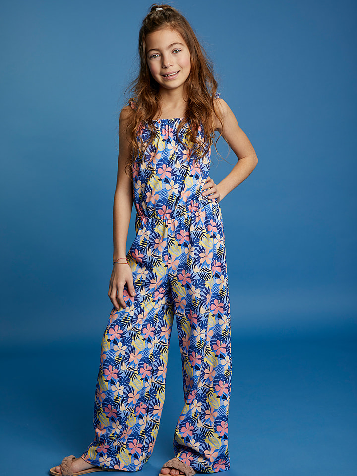 lamino Kombinezon w kolorze fioletowo-żółtym rozmiar: 116