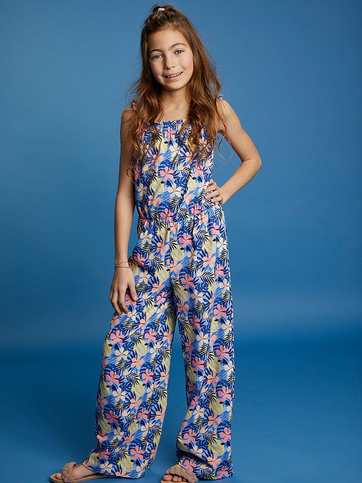 lamino Kombinezon w kolorze fioletowo-żółtym rozmiar: 116