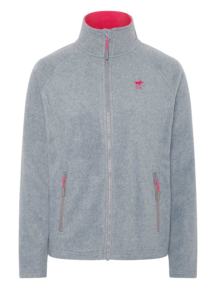 Polo Sylt Kurtka polarowa w kolorze szarym rozmiar: S