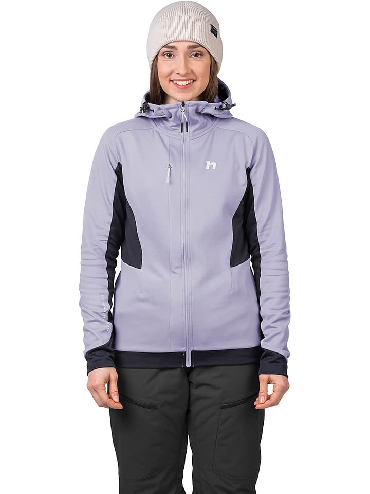 Hannah Kurtka funkcyjna "Nela" w kolorze lawendowo-antracytowym rozmiar: 44
