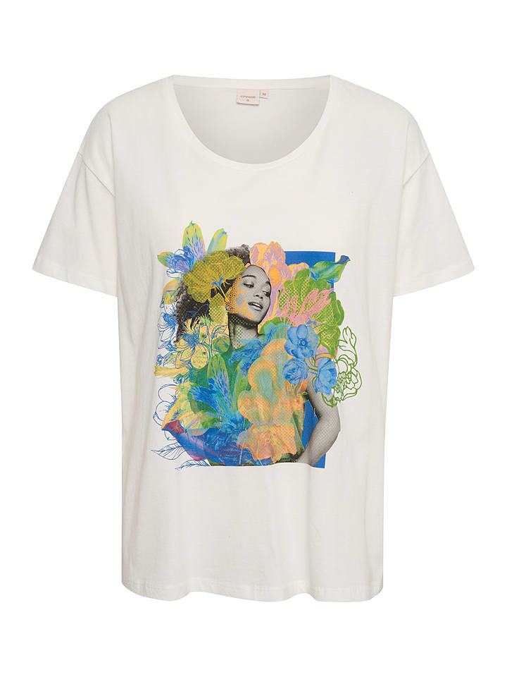 Cream Koszulka "Zera" w kolorze białym rozmiar: XXL