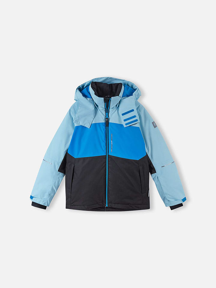 Reima Kurtka zimowa "Luusua" w kolorze błękitnym rozmiar: 134