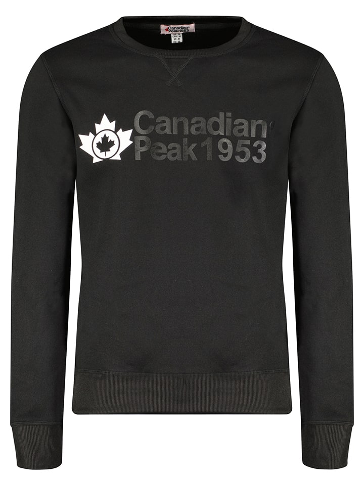 Canadian Peak Bluza "Ganteak" w kolorze czarnym rozmiar: XL