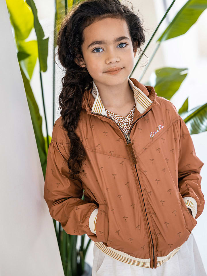 Like Flo Kurtka przejściowa w kolorze pomarańczowym rozmiar: 158