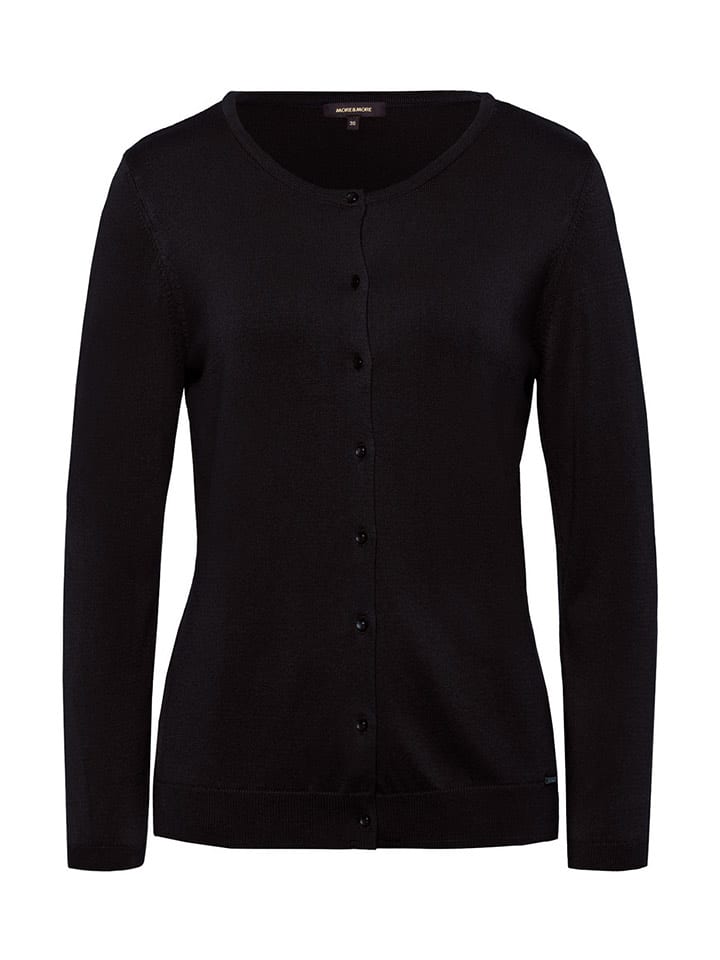 More & More Kardigan w kolorze czarnym rozmiar: 44