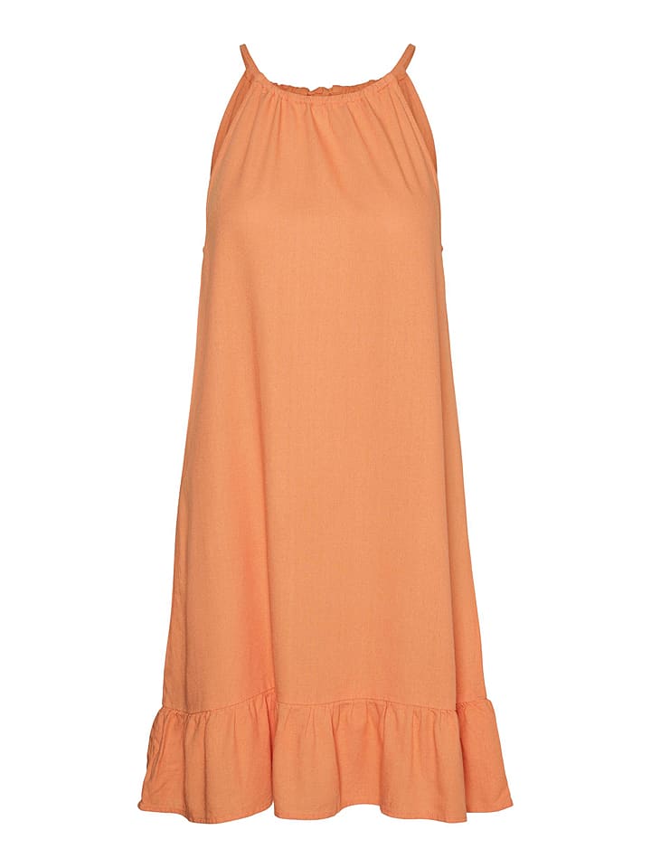 Vero Moda Sukienka "Mymilo" w kolorze pomarańczowym rozmiar: XL