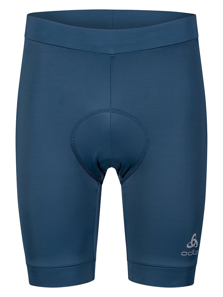 Odlo Szorty kolarskie "Essentials" w kolorze niebieskim rozmiar: M