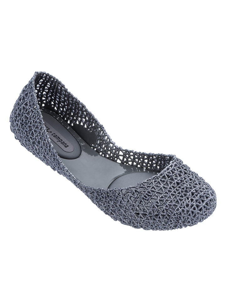 Melissa Baleriny w kolorze szarym rozmiar: 38