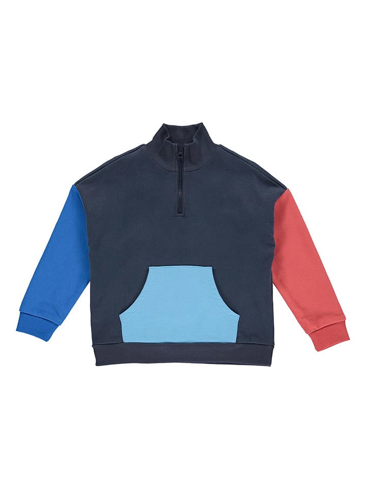 Fred´s World by GREEN COTTON Bluza w kolorze granatowym rozmiar: 122