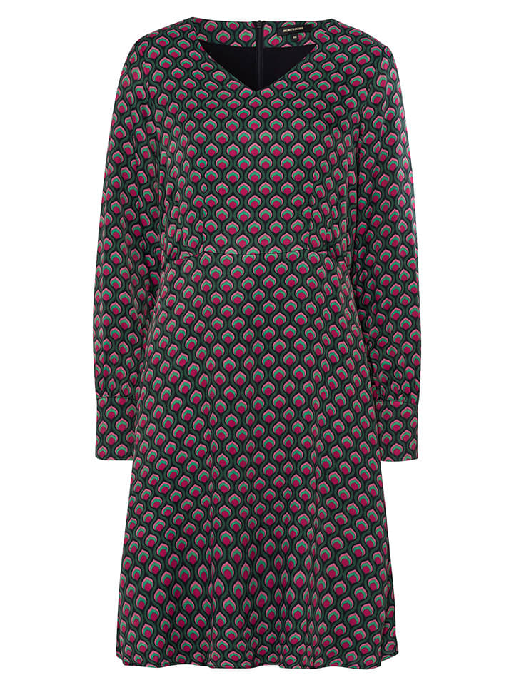 More & More Sukienka w kolorze zielono-różowym rozmiar: 40