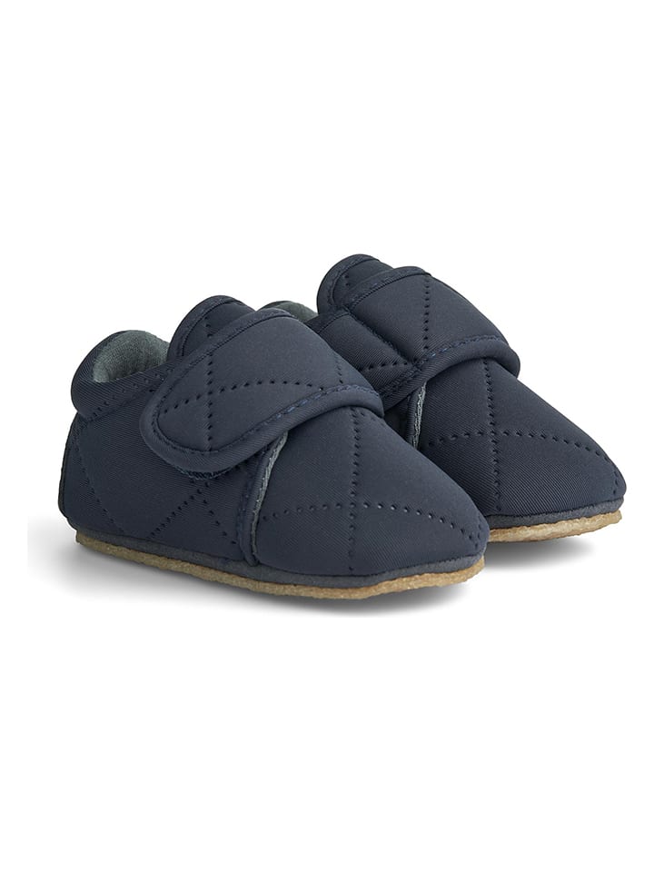 Kapcie "Sasha" w kolorze granatowym