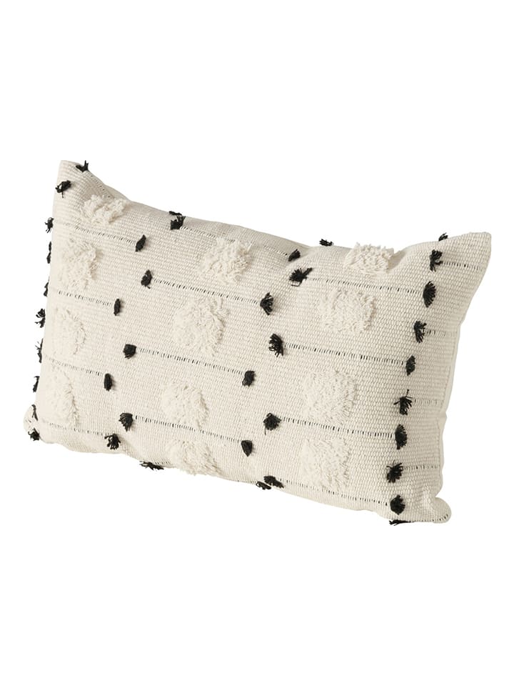 Boltze Poduszka "Wilmo" w kolorze beżowym - 50 x 30 cm rozmiar: onesize