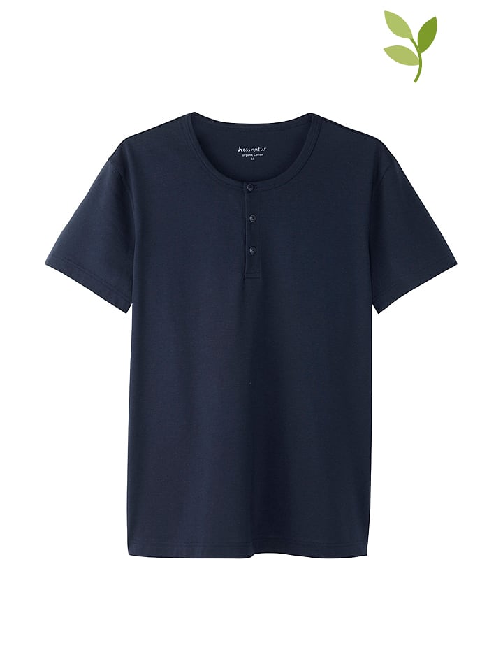 Koszulka w kolorze granatowym