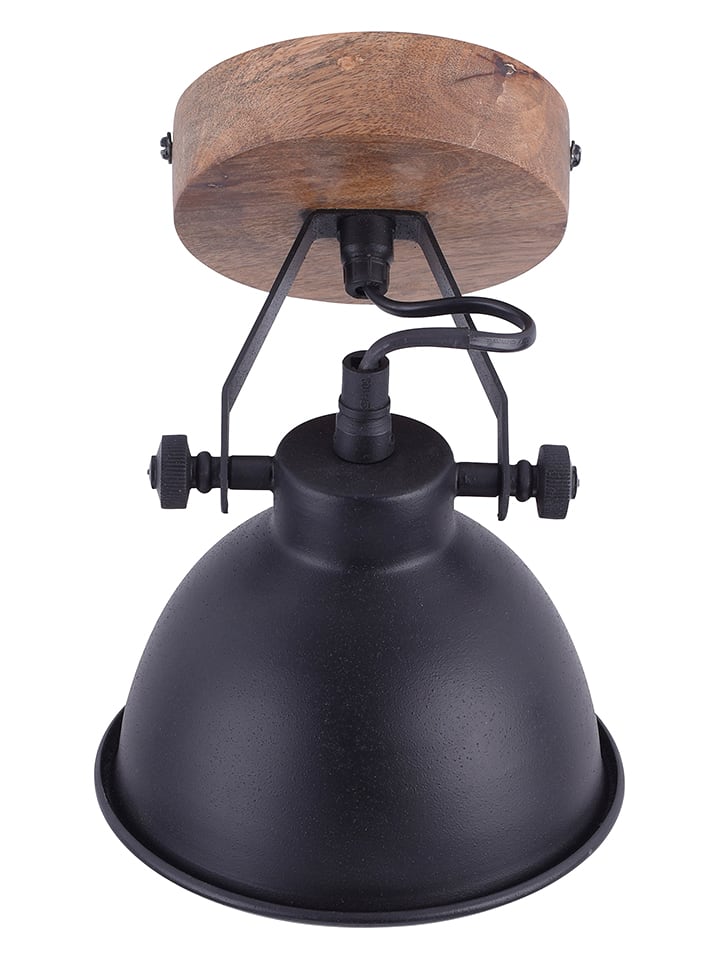 Just Light Lampa sufitowa "Samia" w kolorze czarnym - 16,5 x 15 cm rozmiar: onesize