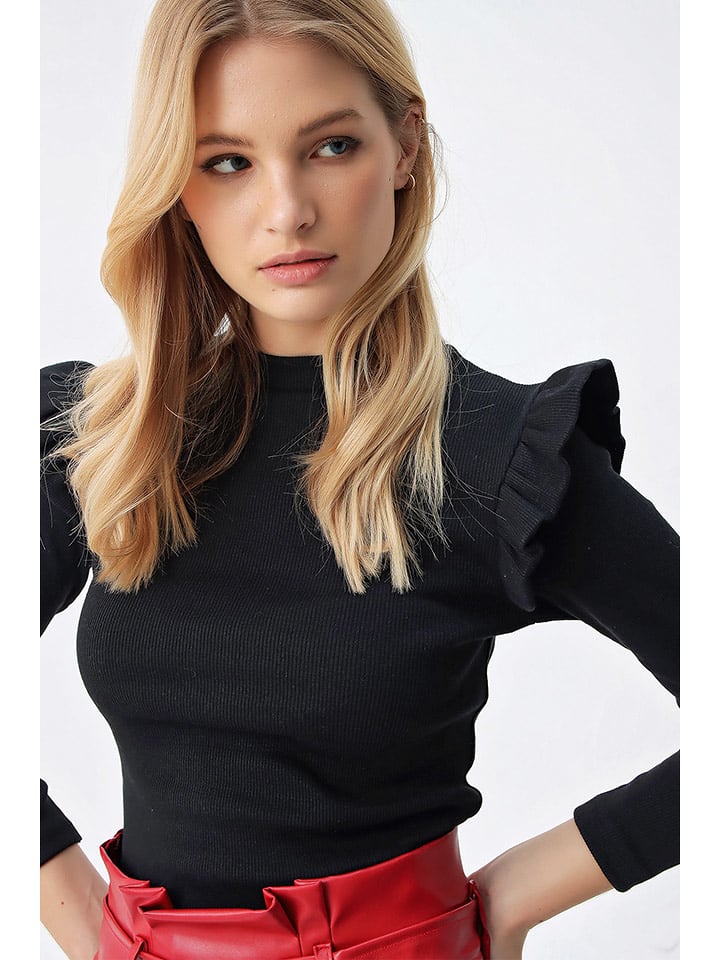 Trend Alacati Sweter w kolorze czarnym rozmiar: S