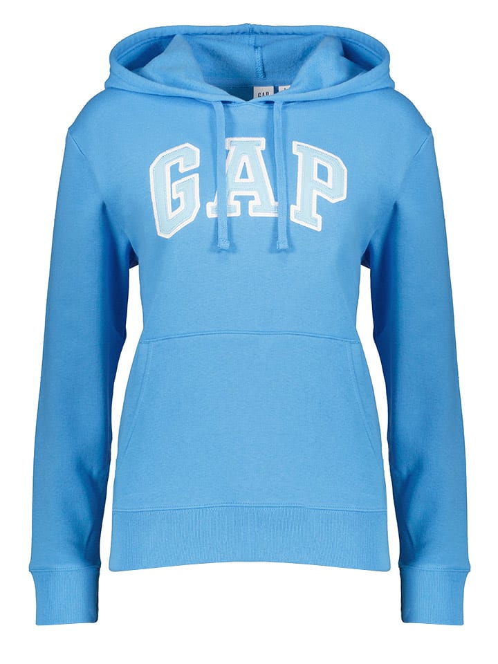 Bluza w kolorze niebieskim