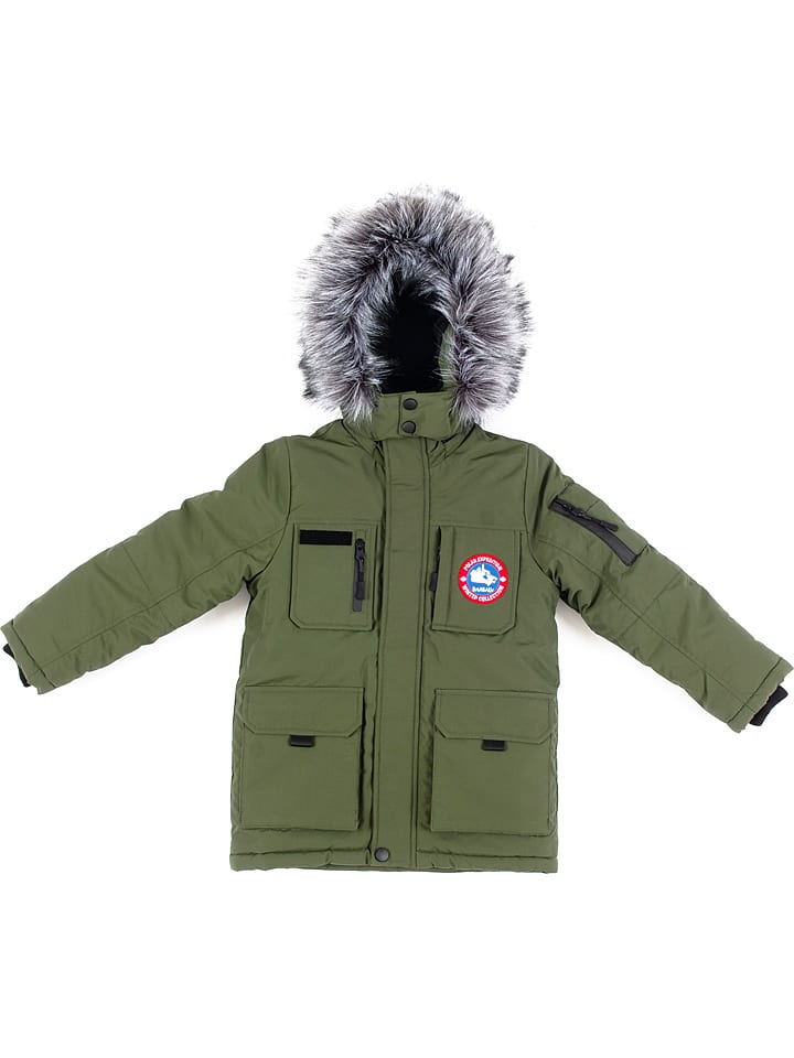 Parka "Nordic" w kolorze khaki