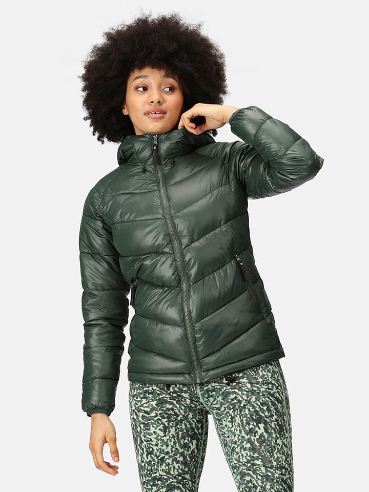 Regatta Kurtka pikowana "Toploft III" w kolorze khaki rozmiar: 40